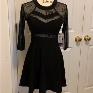 Honey and Rosie Black Dress